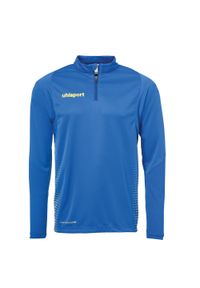 UHLSPORT - Kurtka dziecięca Uhlsport Score 1/4 Zip. Kolor: niebieski, wielokolorowy, żółty. Sport: piłka nożna