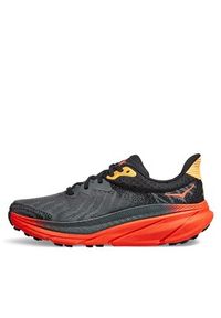 HOKA - Hoka Buty do biegania Challenger 7 1134497 Szary. Kolor: szary. Materiał: materiał #3
