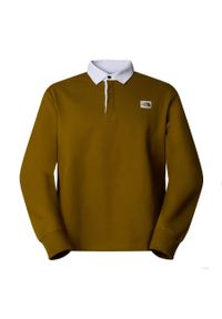 The North Face Bluza Heritage Rugby Nf0A89D21Ob. Kolor: zielony