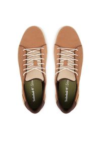 Timberland Sneakersy Seneca Bay TB0A41F7EM51 Brązowy. Kolor: brązowy. Materiał: nubuk, skóra #3