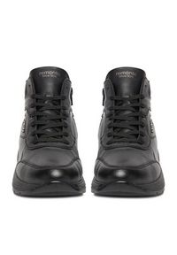 Remonte Sneakersy CEO-D6683-03 Czarny. Kolor: czarny. Materiał: skóra #3