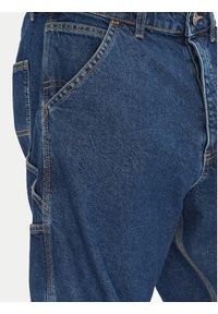 Jack & Jones - Jack&Jones Szorty jeansowe Alex 12273238 Granatowy Baggy Fit. Kolor: niebieski. Materiał: bawełna #5