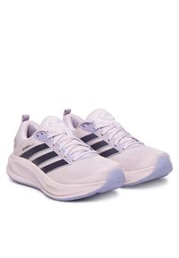 Adidas - adidas Buty do biegania Supernova Ease 2 W JQ1823 Fioletowy. Kolor: fioletowy. Materiał: materiał #2