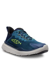 keen - Keen Sneakersy WK450 Walking 1028912 Niebieski. Kolor: niebieski. Materiał: mesh, materiał #3