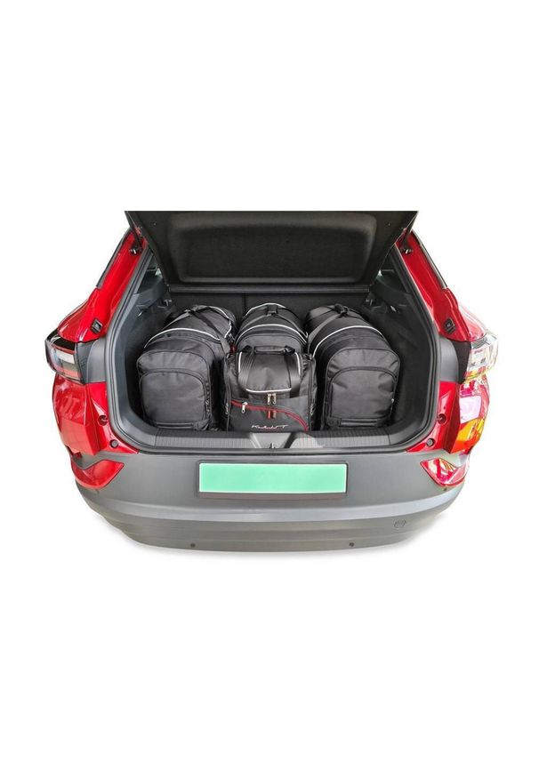 KJUST - Torby Do Bagażnika Vw Id.4 Ev 2020+ 4Szt Kjust. Kolor: czarny. Styl: sportowy