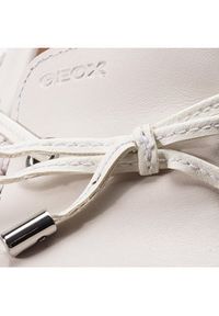 Geox Mokasyny D Vega Moc B D92DNB 043BC C1002 Biały. Kolor: biały. Materiał: skóra #8