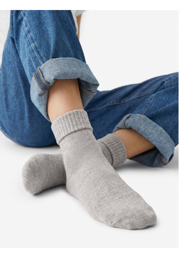 Nine West Skarpety długie CEO_KR_NW_101_W_AW25_(3-PACK) Kolorowy. Materiał: akryl. Wzór: kolorowy