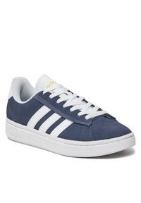 Adidas - adidas Sneakersy Grand Court Alpha IE1453 Niebieski. Kolor: niebieski #7