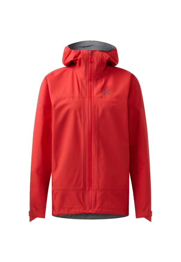 Damska kurtka turystyczna Haglöfs LIM Airak. Kolor: czerwony