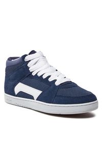 Etnies Sneakersy Mc Rap Hi 4101000565 Granatowy. Kolor: niebieski. Materiał: skóra, zamsz #3