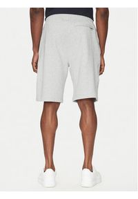 Guess Jeans Szorty sportowe M5GD49 KCPR1 Szary Regular Fit. Kolor: szary. Materiał: bawełna. Styl: sportowy #5