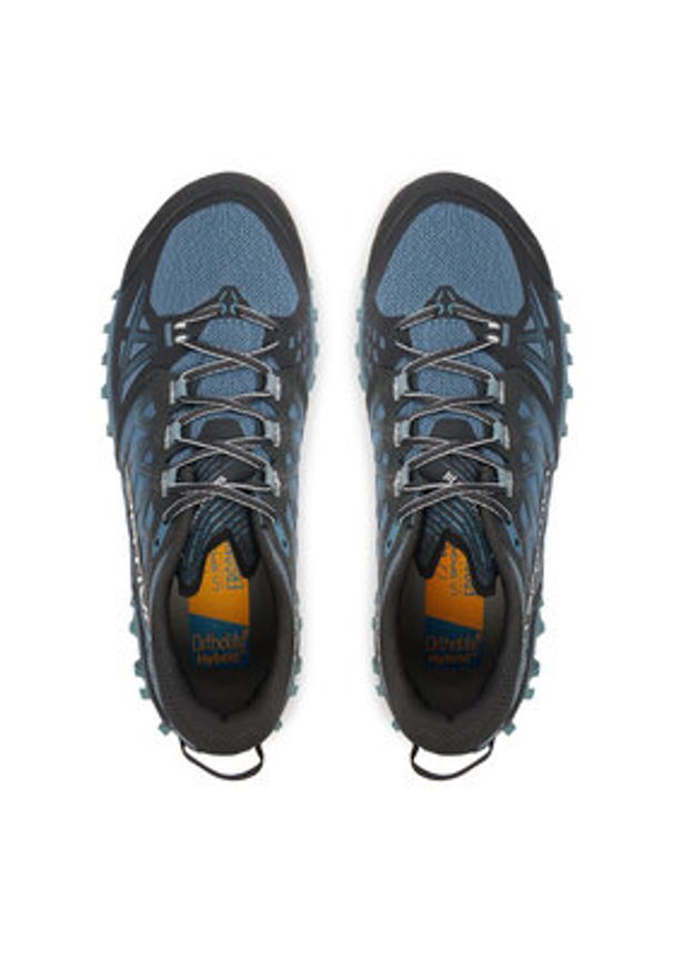 LA SPORTIVA - La Sportiva Buty do biegania Bushido III ZFRS084G00B53 Szary. Kolor: szary. Materiał: materiał