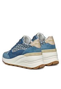 Geox Sneakersy D Spherica Ec13 D45WAA 085DS C4005 Niebieski. Kolor: niebieski. Materiał: materiał #5