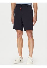 Guess Szorty materiałowe M6GD36 W2169 Granatowy Regular Fit. Kolor: niebieski. Materiał: syntetyk #1