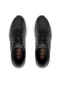 BOSS - Boss Sneakersy Jace Runn 50512264 10240265 Czarny. Kolor: czarny. Materiał: materiał #4