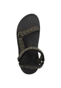 Buty do chodzenia męskie Teva Winsted. Zapięcie: rzepy. Kolor: czarny. Materiał: guma, materiał, tkanina, syntetyk. Sport: turystyka piesza