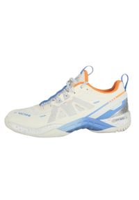 Victor - Buty do badmintona VICTOR S82IIINitroLite L. Zapięcie: sznurówki. Kolor: beżowy. Materiał: materiał, syntetyk, tkanina. Szerokość cholewki: normalna. Sport: turystyka piesza