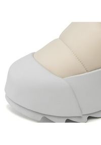 United Nude Botki Polar Bootie II 10778798125 Beżowy. Kolor: beżowy. Materiał: materiał #5