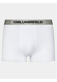 Karl Lagerfeld - KARL LAGERFELD Komplet 3 par bokserek 240M2106 Czarny. Kolor: czarny. Materiał: bawełna #7