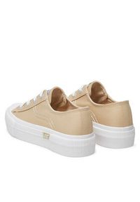 Lee Trampki Isla C Women Low 50251001.33F Beżowy. Kolor: beżowy. Materiał: materiał #3