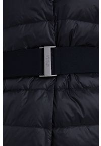 Polo Ralph Lauren Kurtka puchowa kolor czarny zimowa. Typ kołnierza: polo. Kolor: czarny. Materiał: puch. Sezon: zima #7