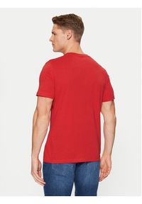 s.Oliver T-Shirt 2153464 Czerwony Regular Fit. Kolor: czerwony. Materiał: bawełna