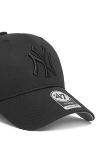 47 Brand Czapka z daszkiem Mlb New York Yankees B-RAC17CTP-BK Czarny. Kolor: czarny. Materiał: materiał #3