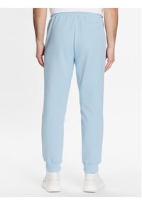 BOSS - Boss Spodnie dresowe 50487939 Błękitny Regular Fit. Kolor: niebieski. Materiał: bawełna #3