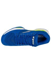Buty do tenisa ziemnego Joma Master 1000 2404 M TM100S2404C niebieskie. Zapięcie: sznurówki. Kolor: niebieski. Materiał: tkanina, syntetyk, materiał, guma, skóra. Szerokość cholewki: normalna. Sport: tenis #3