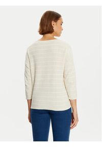 Fransa Sweter Sinne 20614273 Écru Regular Fit. Materiał: syntetyk #4