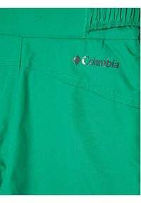 columbia - Columbia Spodnie narciarskie Ice Slope 1523671 Zielony Regular Fit. Kolor: zielony. Materiał: syntetyk. Sport: narciarstwo