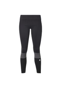 Leginsy fitness damskie Asics Seamless Tight W. Kolor: czarny. Materiał: poliester, elastan, poliamid. Sport: fitness