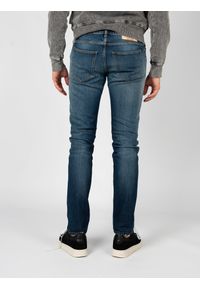 Diesel Jeansy "D-Strukt" | A12027-R9E14 | Mężczyzna | Niebieski. Okazja: na co dzień. Kolor: niebieski. Styl: rockowy, casual, elegancki #5