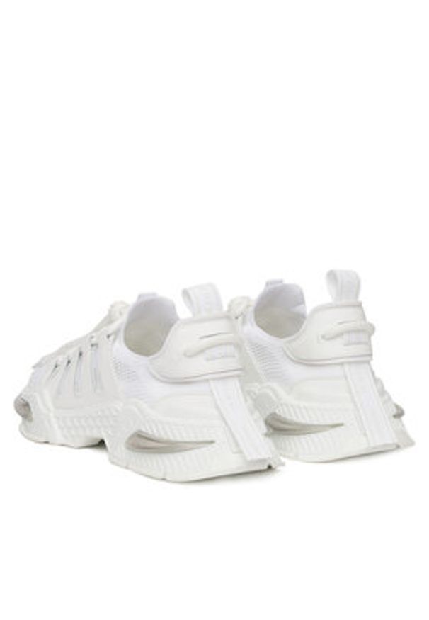 DOLCE & GABBANA - Dolce&Gabbana Sneakersy CS2253 AV061 89642 Biały. Kolor: biały. Materiał: materiał