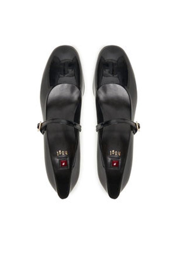 HÖGL Czółenka 0-104214-01000 Czarny. Kolor: czarny. Materiał: skóra