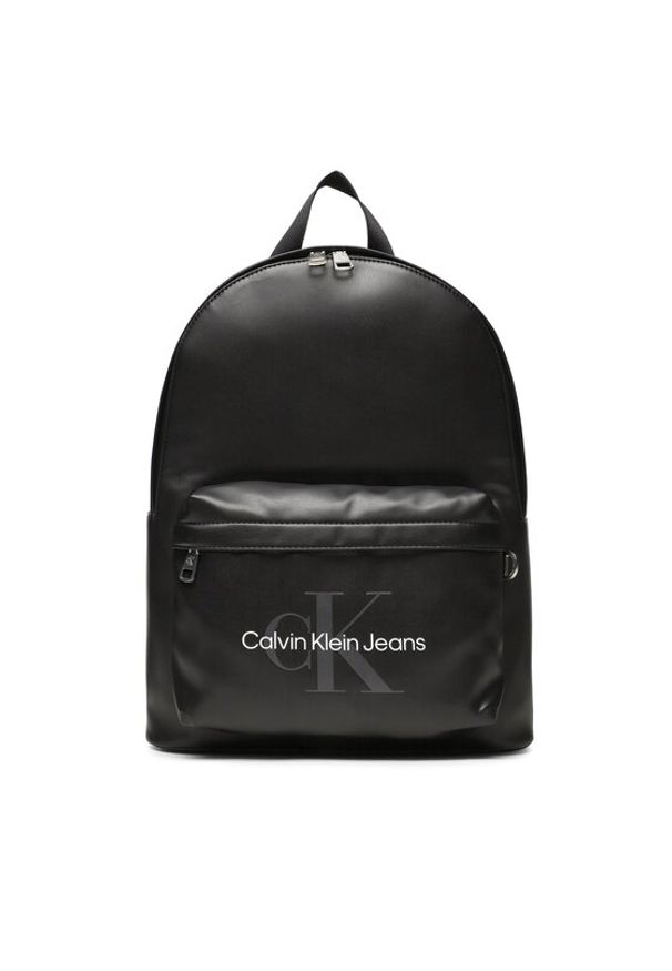 Plecak Calvin Klein Jeans. Kolor: czarny