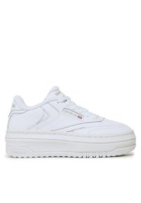 Reebok Sneakersy Club C Extra IE6679 Biały. Kolor: biały. Materiał: skóra. Model: Reebok Club