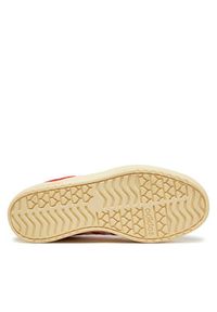 Adidas - adidas Sneakersy VL Court Bold JI1786 Czerwony. Kolor: czerwony. Materiał: zamsz, skóra #4