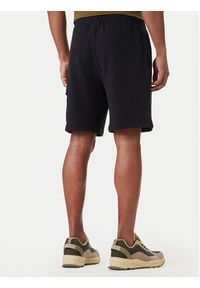 Napapijri Szorty sportowe N-Box Logo Cargo NP0A4I59 Czarny Regular Fit. Kolor: czarny. Materiał: bawełna. Styl: sportowy #5