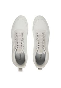 Calvin Klein Sneakersy Eva Runner Lace Up Mat Mix YM0YM01442 Szary. Kolor: szary. Materiał: materiał #4