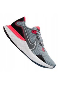 Buty biegowe Nike Renew Run M CK6357-401 czerwone wielokolorowe niebieskie. Okazja: na co dzień. Kolor: wielokolorowy, niebieski, czerwony. Materiał: materiał, guma, tkanina, syntetyk. Szerokość cholewki: normalna. Sezon: jesień. Sport: bieganie #1
