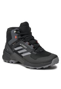 Adidas - adidas Buty Terrex Swift R3 Mid GORE-TEX Hiking Shoes HR1308 Czarny. Kolor: czarny. Materiał: materiał. Technologia: Gore-Tex. Model: Adidas Terrex