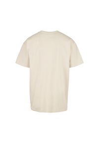 BUILD YOUR BRAND - Ponadwymiarowa Koszulka Dla Dorosłych Unisex Heavyweight. Kolor: beżowy