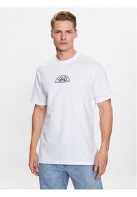 Woodbird T-Shirt Rics Sunshine 2316-403 Biały Regular Fit. Kolor: biały. Materiał: bawełna