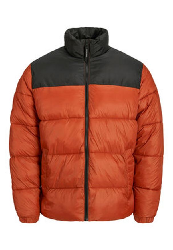 Jack & Jones - Jack&Jones Kurtka zimowa 12235860 Pomarańczowy Regular Fit. Kolor: pomarańczowy. Materiał: syntetyk. Sezon: zima