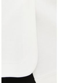 DKNY - Dkny bluza damska kolor biały. Kolor: biały. Wzór: nadruk #3