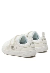 Fila Sneakersy Crosscourt 2 Nt Velcro Tdl FFK0113 Biały. Kolor: biały. Materiał: skóra