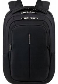 hama - 155195 1041 PLECAK DO LAPTOPA SAMS. 14.1'' GUARDIT 3.0 CZARNY. Kolor: czarny