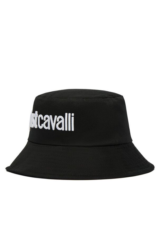Just Cavalli Kapelusz 80RAZK3A ZG192 Czarny. Kolor: czarny. Materiał: bawełna