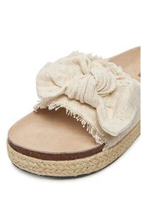 DeeZee Espadryle 92529 Beżowy. Kolor: beżowy. Materiał: materiał #3